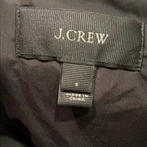 J. Crew Quilted Herringbone Excursion Vest Small - Picture 7 of 11